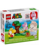 Конструктор допълнение LEGO Super Mario - Чудесната гора на Йоши (71428)