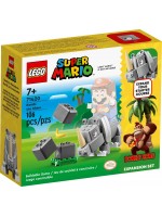 Конструктор допълнение LEGO Super Mario - Носорогът Рамби (71420)