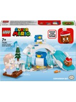 Конструктор допълнение LEGO Super Mario - Снежното приключение на пингвините (71430)