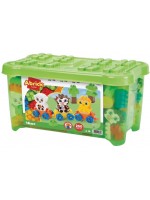 Конструктор Ecoiffier Abrick - Ферма, 250 части Конструктор Ecoiffier Abrick - Ферма, 250 части