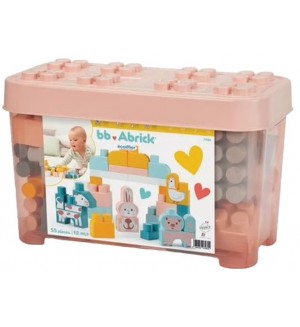 Конструктор Ecoiffier Abrick - Ферма, 55 части Конструктор Ecoiffier Abrick - Ферма, 55 части