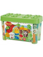 Конструктор Ecoiffier Abrick - Фермер, 150 части Конструктор Ecoiffier Abrick - Фермер, 150 части