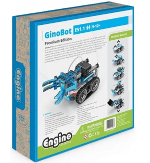 Конструктор Engino - Premium Edition, GinoBot