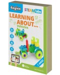 Конструктор Engino Steamlabs Junior - Научи за превозните средства