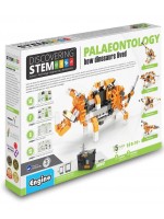  Конструктор Engino STEM Paleontology - Учим за динозаврите