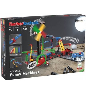 Конструктор Fischertechnik Adcanced - Funny Machines