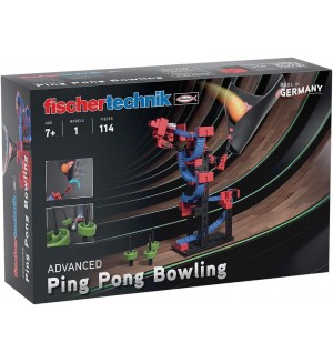 Конструктор Fischertechnik Adcanced - Ping Pong Bowling