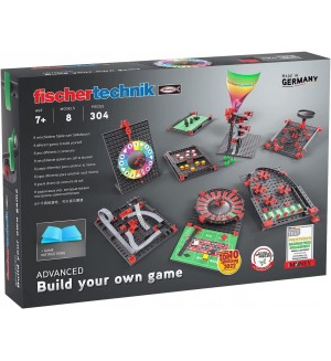 Конструктор Fischertechnik Advanced - Build your own game