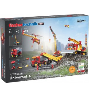 Конструктор Fischertechnik Advanced - Universal 4