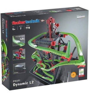 Конструктор Fischertechnik Profi - Dynamic L2