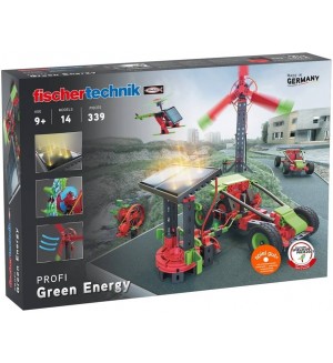 Конструктор Fischertechnik Profi - Green Energy