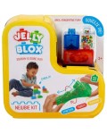 Конструктор Goliath - Jelly Blox, с меки блокчета, 11 части