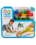 Конструктор Goliath - Jelly Blox, с меки блокчета, 35 части