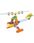 Конструктор Hanye Build and play - Хеликоптер, 78 части