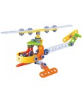 Конструктор Hoogar - Хеликоптер, 78 части