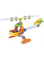 Конструктор Hoogar - Хеликоптер, 78 части Конструктор Hoogar - Хеликоптер, 78 части