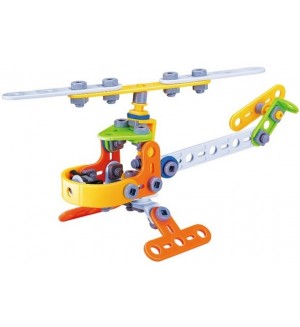 Конструктор Hoogar - Хеликоптер, 78 части