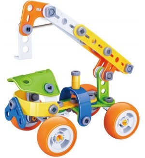 Конструктор Hoogar - Кран, 98 части Конструктор Hoogar - Кран, 98 части