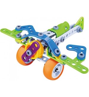 Конструктор Hoogar - Самолет, 73 части