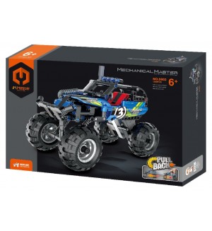 Конструктор iM.Master Mechanical Master - Off-Road Truck, Pull Back, 193 части