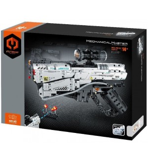 Конструктор iM.Master Mechanical Master - Пистолет, 869 части
