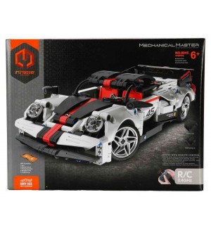 Конструктор iM.Master Mechanical Master - Спортна кола, с RC, 476 части