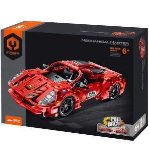 Конструктор iM.Master Mechanical Master - Спортна кола Super Car, 437 части