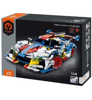 Конструктор iM.Master Mechanical Master - Super Car, 1:14, 1093 части