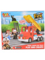 Конструктор JDLT - Fire, 20 части 