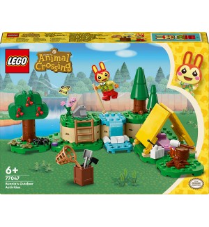 Конструктор LEGO Animal Crossing - Бъни сред природата (77047)