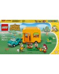 Конструктор LEGO Animal Crossing - Каравана и градинарски магазин на Leif (77054)