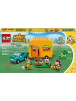 Конструктор LEGO Animal Crossing - Каравана и градинарски магазин на Leif (77054)