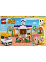 Конструктор LEGO Animal Crossing - Концертът на K.K. на площада (77052)