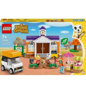 Конструктор LEGO Animal Crossing - Концертът на K.K. на площада (77052)