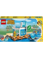 Конструктор LEGO Animal Crossing - Летете с Dodo Airlines (77051)