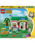 Конструктор LEGO Animal Crossing - Магазин за дрехи на Able Sisters (77055)