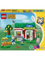 Конструктор LEGO Animal Crossing - Магазин за дрехи на Able Sisters (77055)