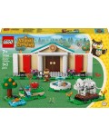 Конструктор LEGO Animal Crossing - Музейна колекция на Blathers (77056)