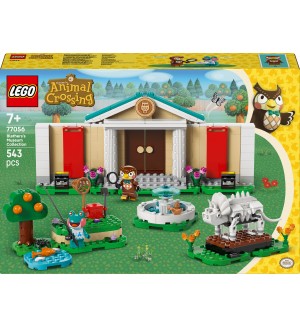 Конструктор LEGO Animal Crossing - Музейна колекция на Blathers (77056)