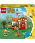 Конструктор LEGO Animal Crossing - На посещение с Изабел (77049)
