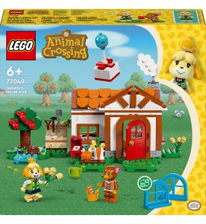 Конструктор LEGO Animal Crossing - На посещение с Изабел (77049)