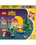 Конструктор LEGO Animal Crossing - Наблюдение на звездите със Celeste (77053)