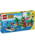 Конструктор LEGO Animal Crossing - Пътуване с лодка (77048)