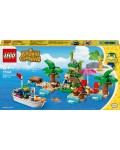 Конструктор LEGO Animal Crossing - Пътуване с лодка (77048)