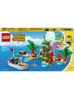 Конструктор LEGO Animal Crossing - Пътуване с лодка (77048)