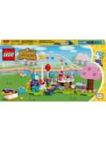 Конструктор LEGO Animal Crossing - Рожденият ден на Джулиян (77046)