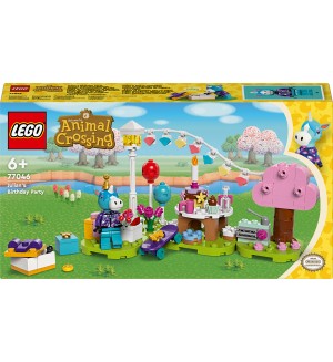 Конструктор LEGO Animal Crossing - Рожденият ден на Джулиян (77046)