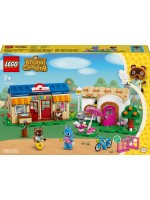 Конструктор LEGO Animal Crossing - Том Нук и Роузи (77050)