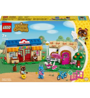 Конструктор LEGO Animal Crossing - Том Нук и Роузи (77050)