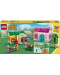Конструктор LEGO Animal Crossing - Творчески къщи: Сезони на забавлението (77057)